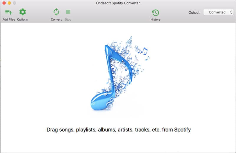 Ondesoft Spotify Music Converter