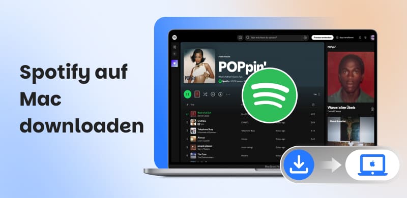 Spotify auf Mac downloaden