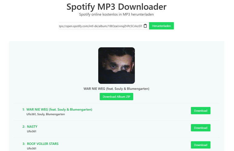 Musik downloaden