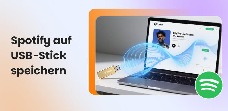 Spotify auf USB-Stick speichern