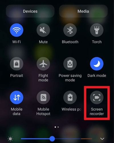 Spotify auf Android aufnehmen