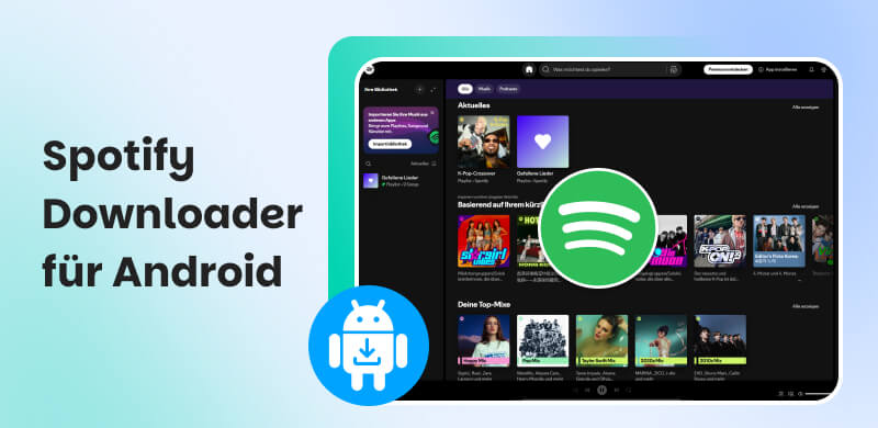 Spotify Downloader für Android