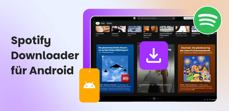 Spotify Downloader für Android