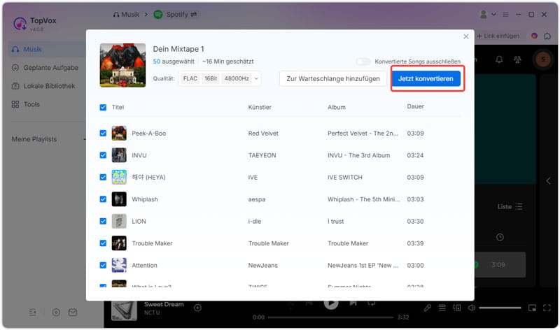 Spotify-Musik auf Android downloaden