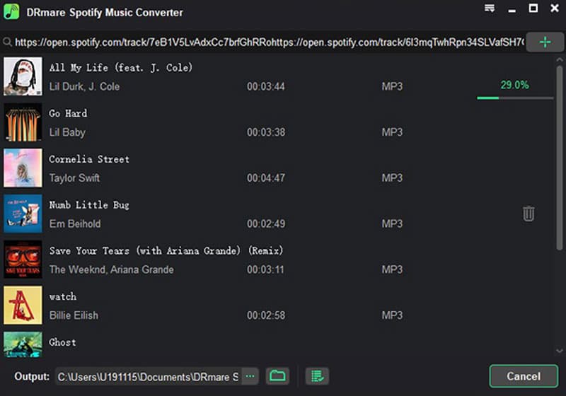 DRmare Spotify Music Converter