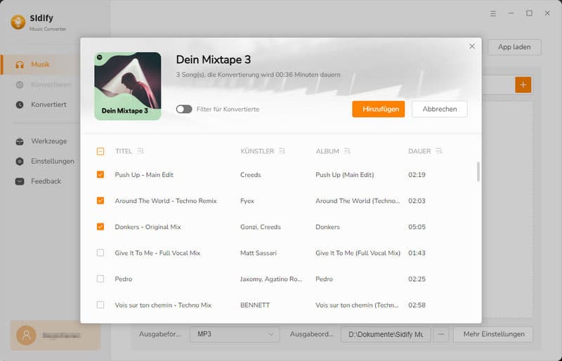 Sidify Spotify Music Converter