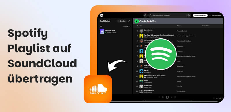 Spotify-Playlist auf SoundCloud übertragen