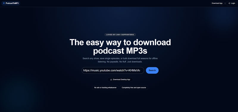 PodcastToMP3