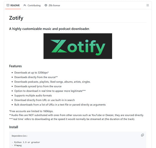 Zotify