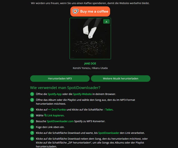 SpotifyDownloader