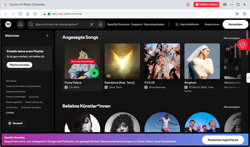 Zur Warteliste hinzufügen