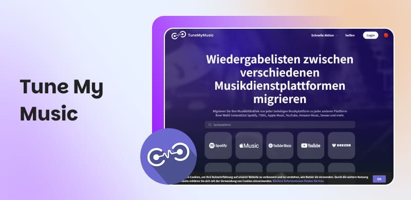 TuneMyMusic Erfahrungen