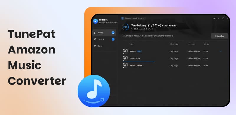 TunePat Amazon Music Converter
