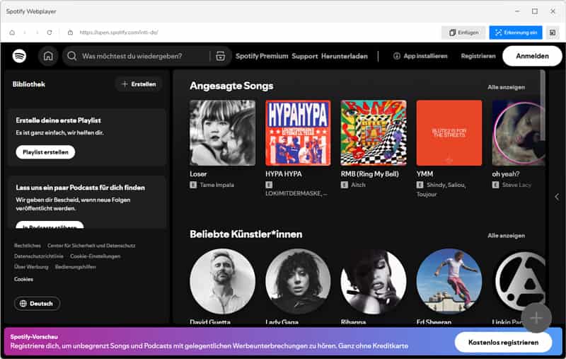 TunePat Spotify Converter starten