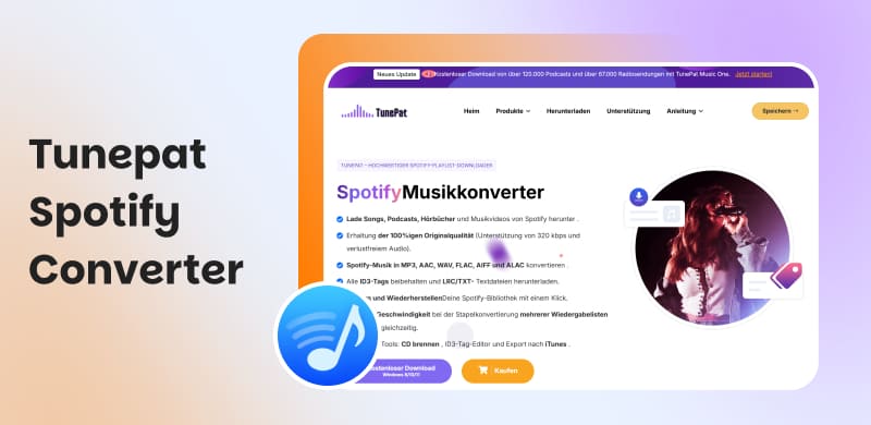 TunePat Spotify Converter