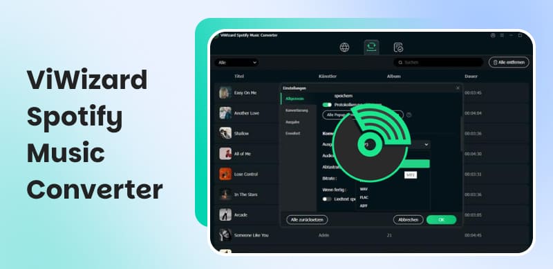 ViWizard Spotify Music Converter