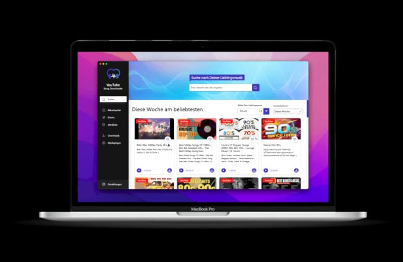 YouTube Song Downloader für macOS