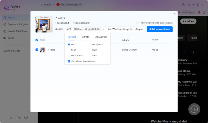 TopVox All Music Converter
