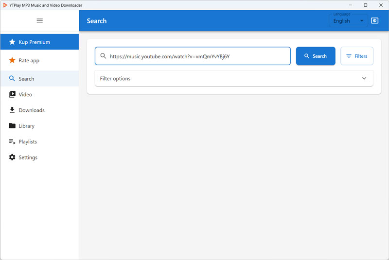 YTPlayer MP3 Music und Video Downloader