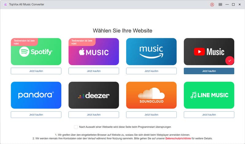 TopVox All Music Converter