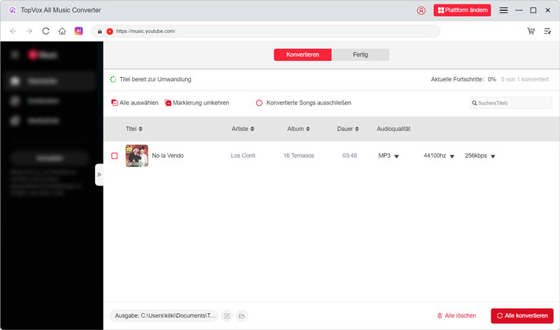 YouTube Musik downloaden