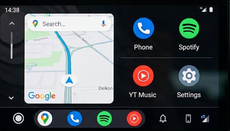 YouTube Music direkt auf Android Auto abspielen