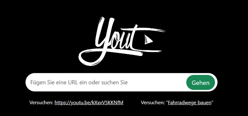 Den Musik-Link einfügen