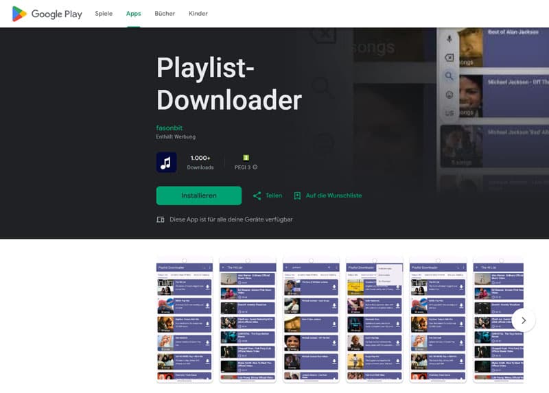 Playlist Downloader