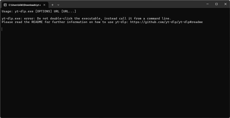 YouTube Music Playlist mit yt-dlp downloaden