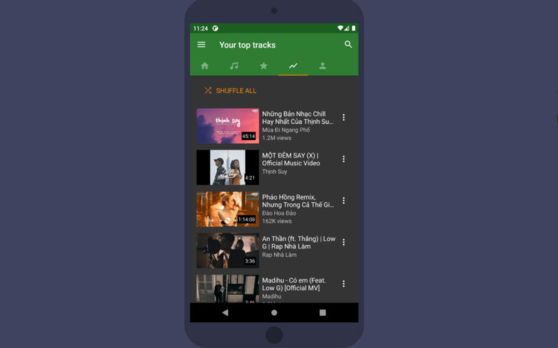 YMusic APK für Android