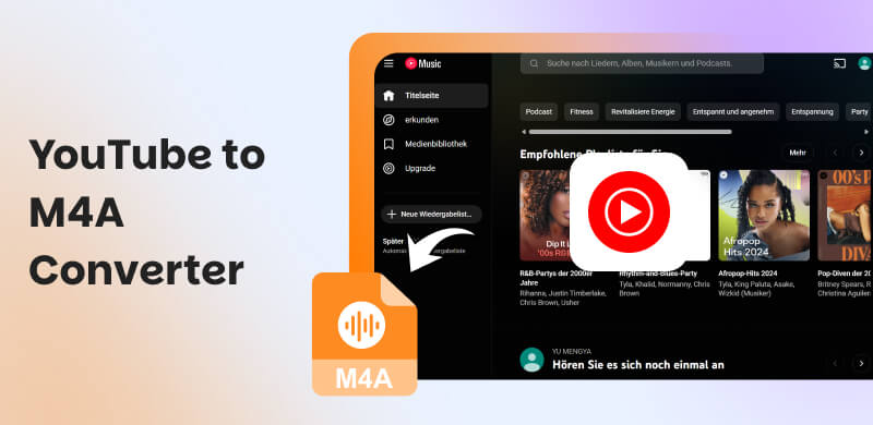 YouTube M4A Converter