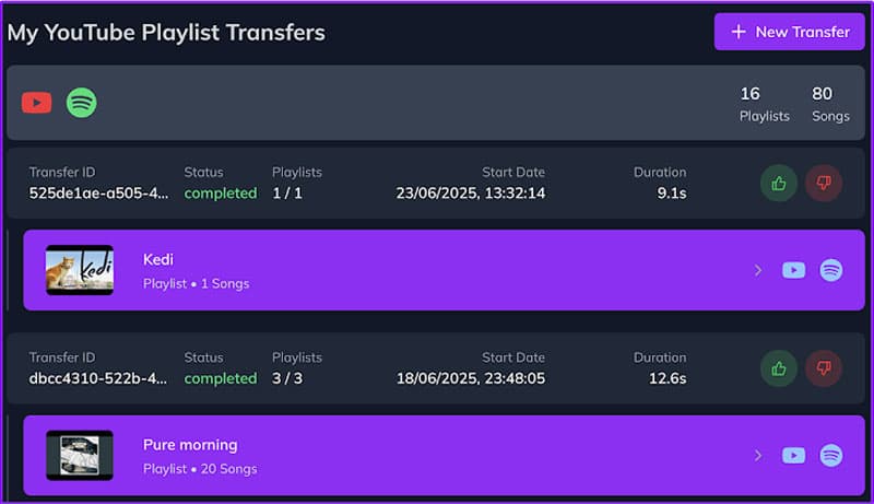YouTube Music auf Spotify übertragen mit Browser-Erweiterung