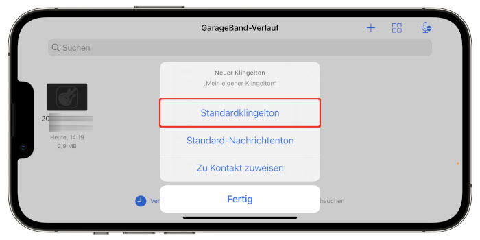 YouTube-Klingelton auf iPhone erstellen