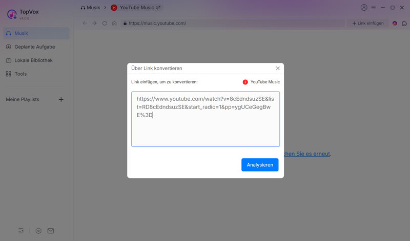 YouTube-Link kopieren
