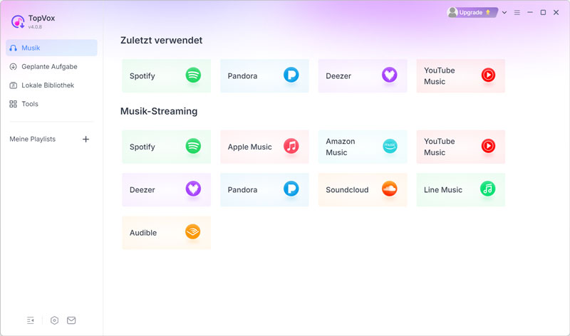 Spotify aufrufen