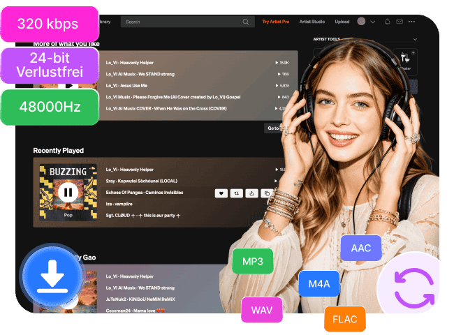 Audio in MP3 konvertieren