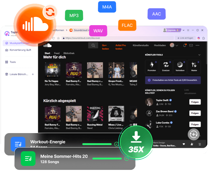 TopVox SoundCloud Music Converter