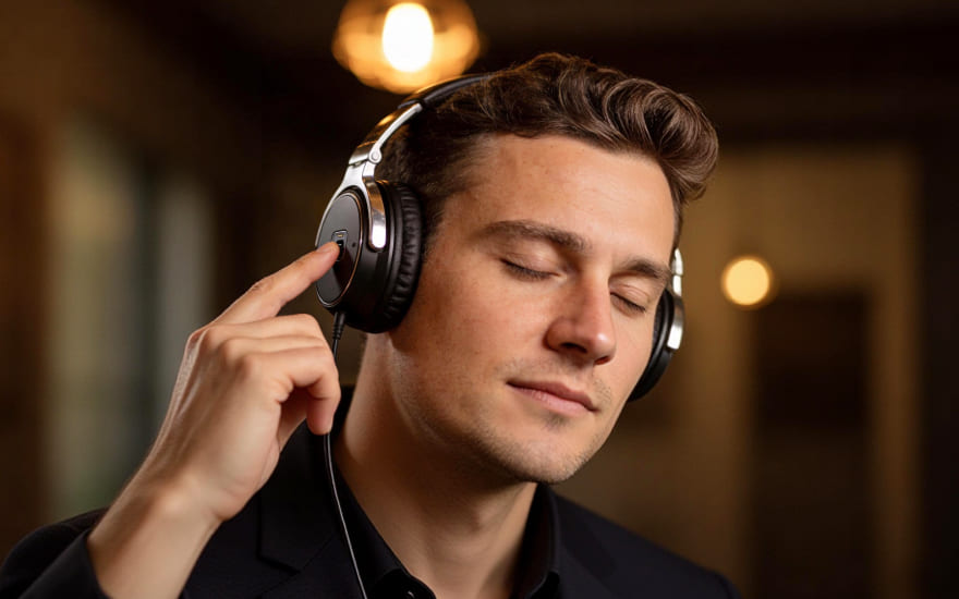 Audiophiles: Originale Audioqualität