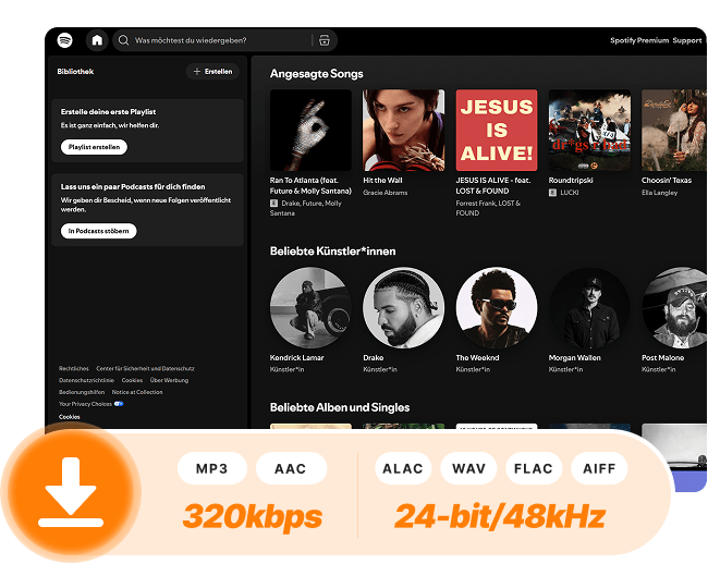 Kristallklare Soundqualität