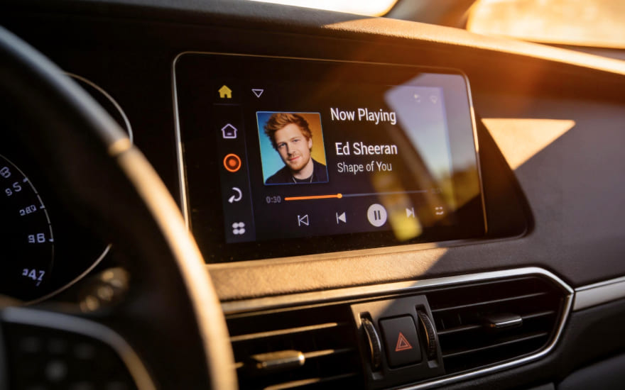 Spotify Musik im Auto hören