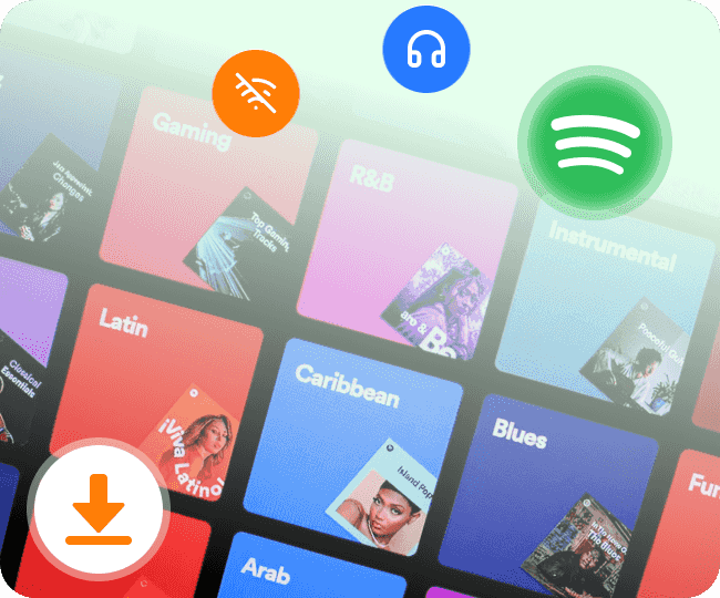 Spotify Music offline hören