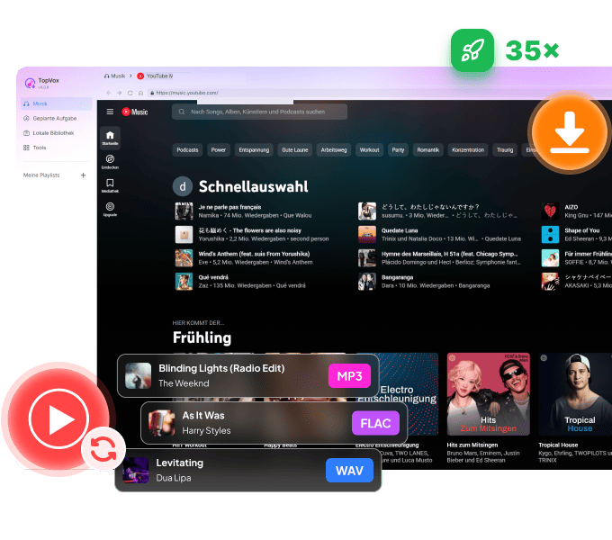TopVox YouTube Music Converter
