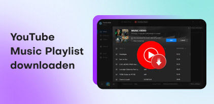 Youtube Music- Playlist Downloaden