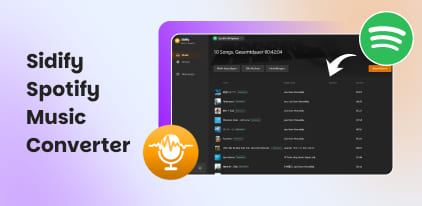 Sidify Spotify Music Converter