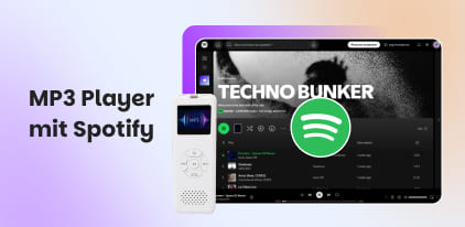 MP3-Player mit Spotify